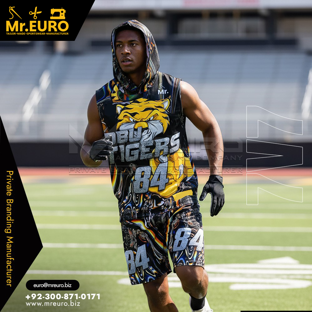 Custom Sublimation 7v7 Uniform for Fast Performance