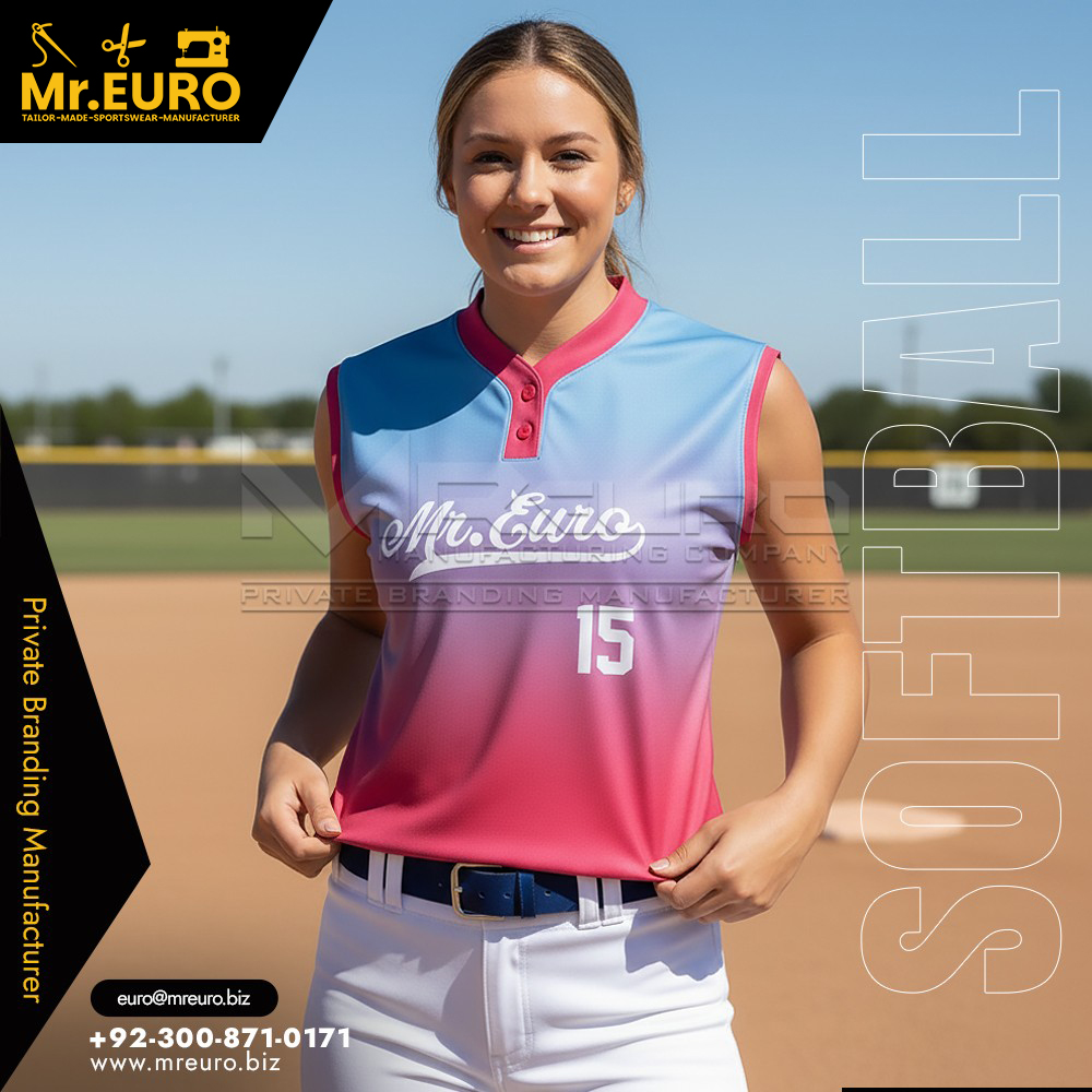 Sublimated 2 Button Sleeveless
