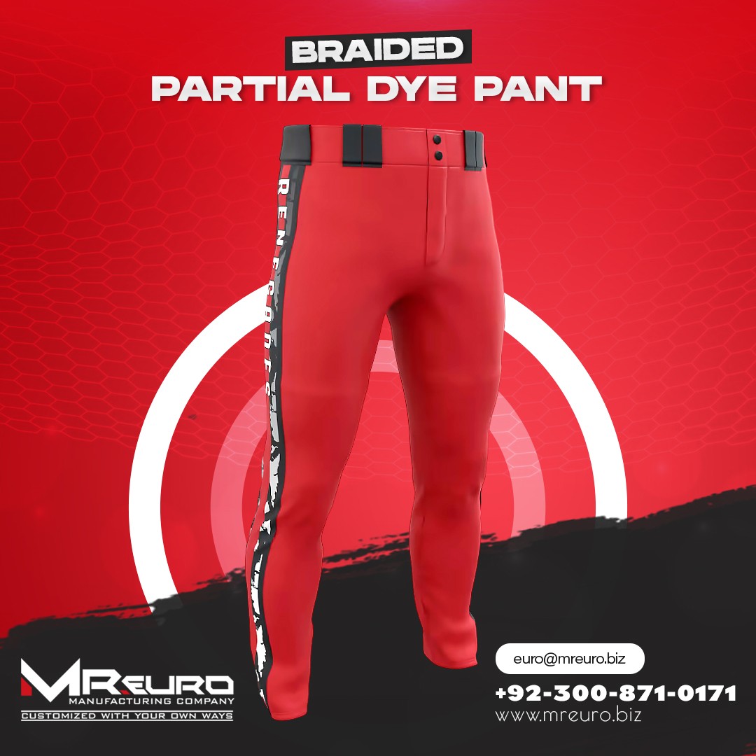 Partial Dye Pant