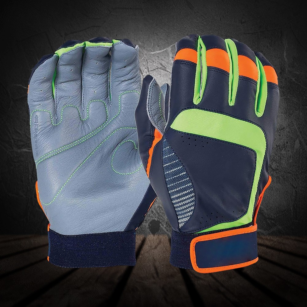 Manufacturers Custom Made Baseball Batting Gloves