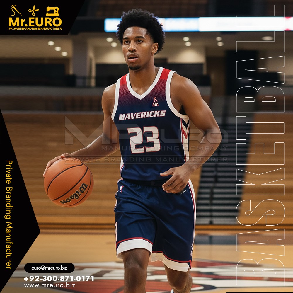 Reversible Basketball Uniform Double the Style