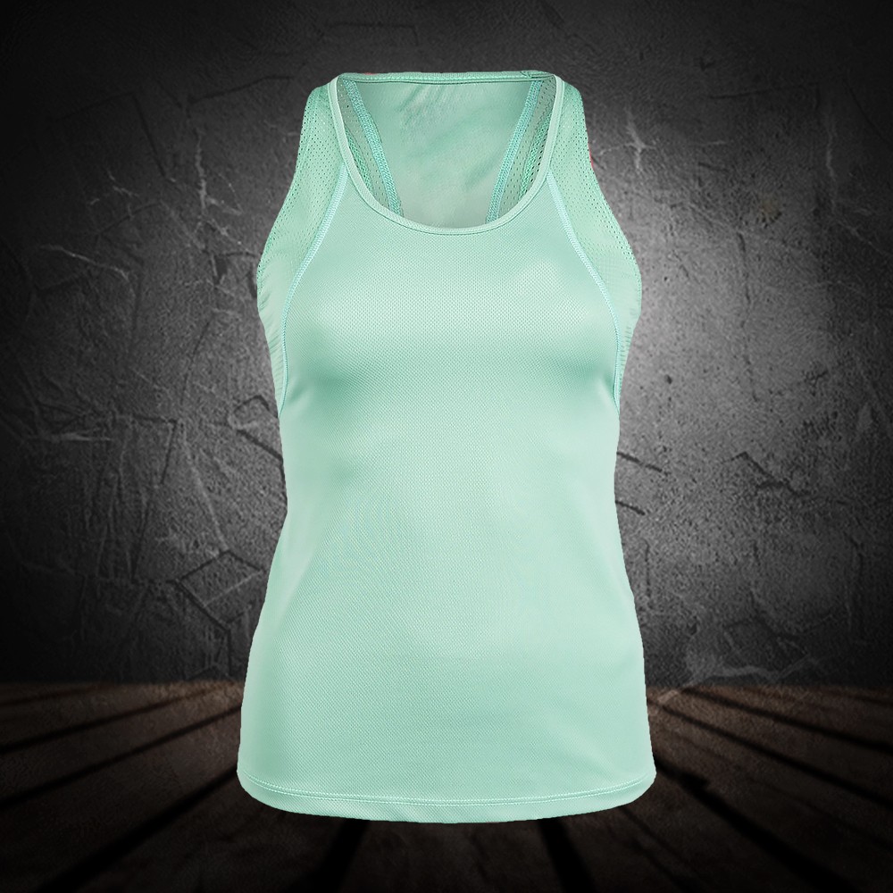 Women Seattle Tank Top Mint Green