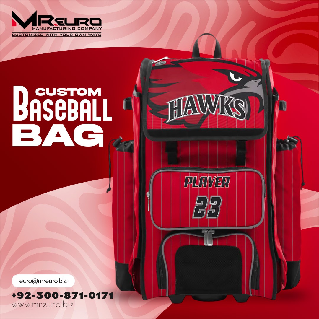 Sport Equipment Large Capacity Baseball Bag