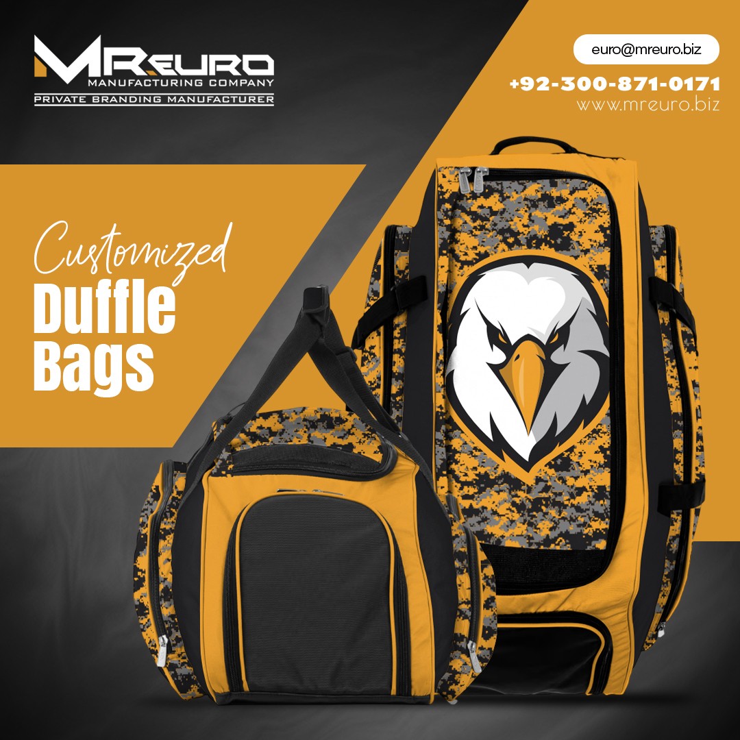 Custom Sublimation Duffle Bag