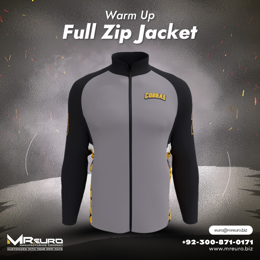 Warm-Up Full Zip Jackets