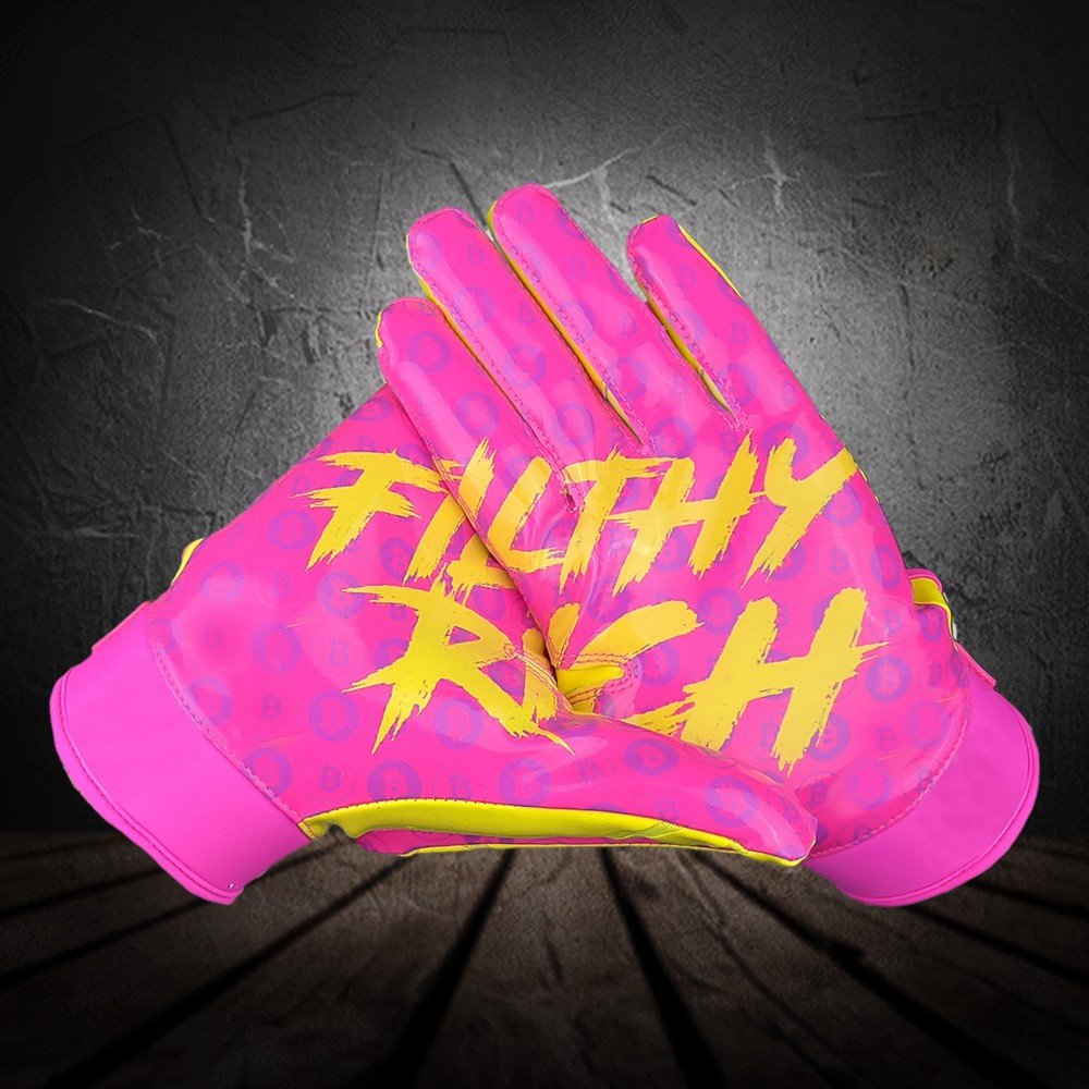 Filthy Rich Football Receiver Gloves