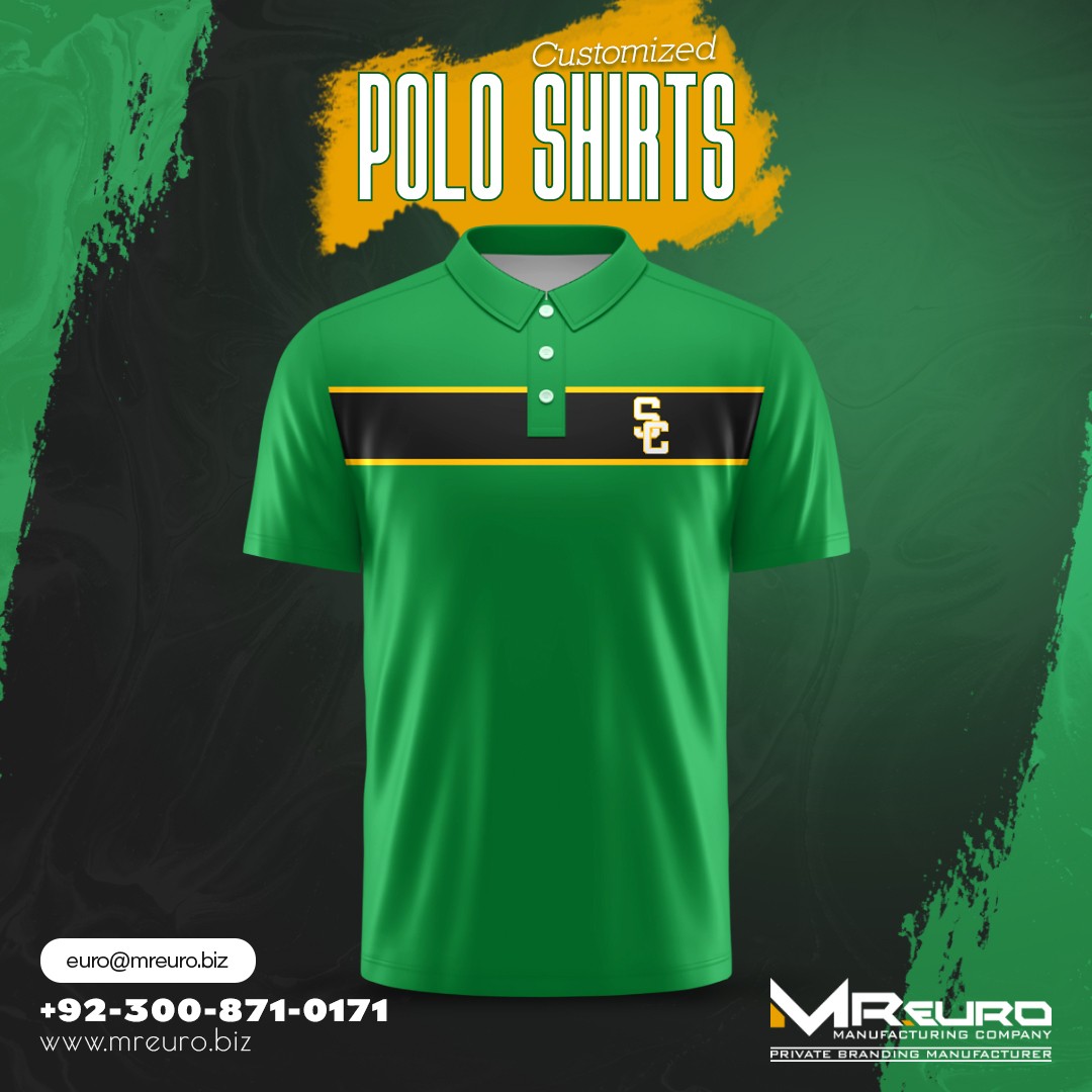 Design Your Own Full Sublimation Polo Shirts