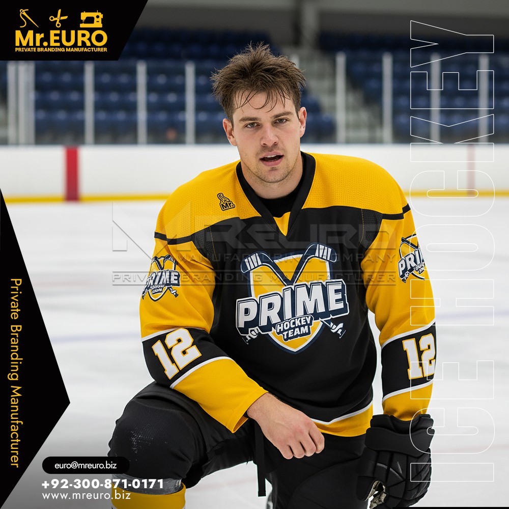 Custom Ice Hockey Jersey Personalized Performance Wear